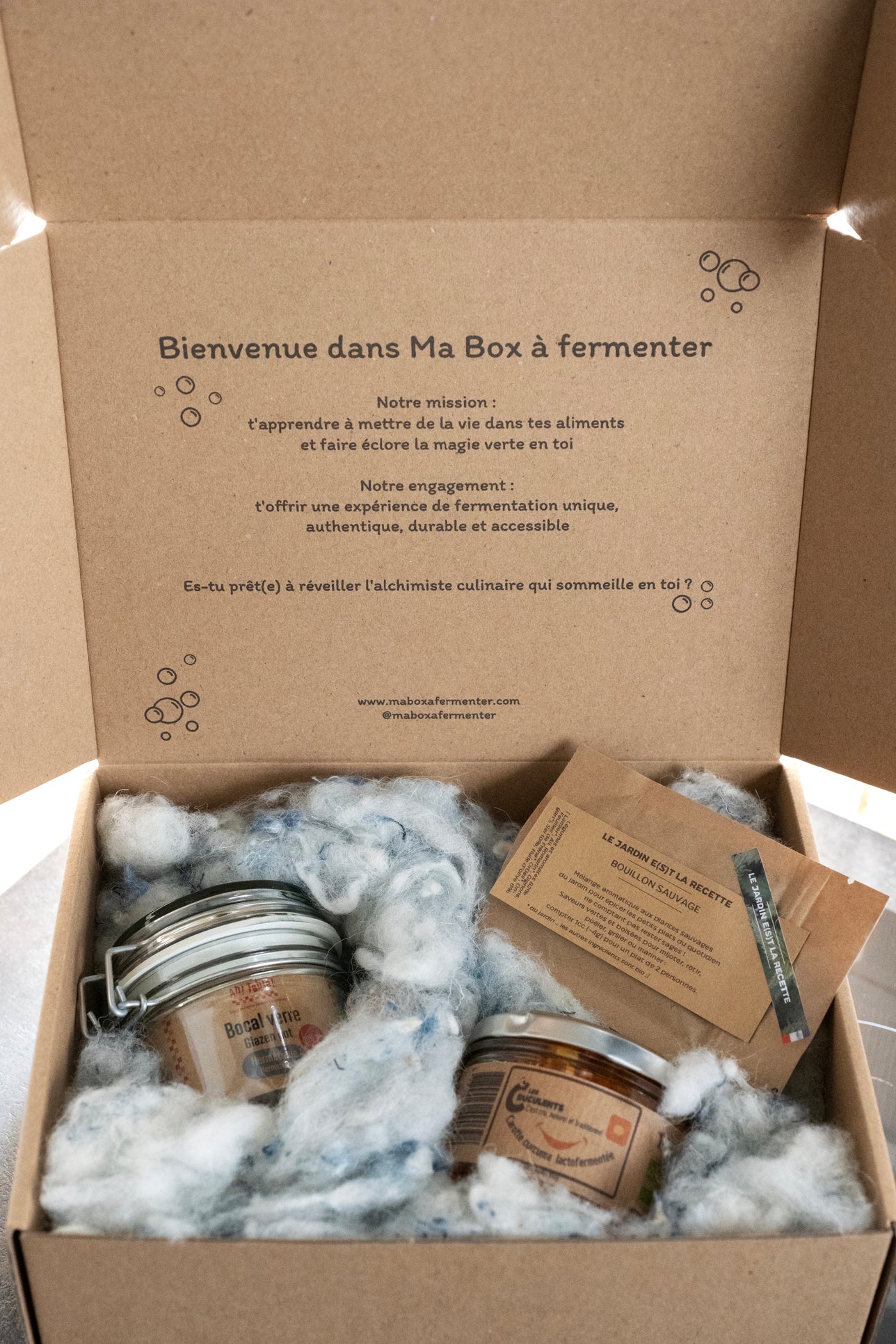 Box fermentation du Ferment'Apprentice
