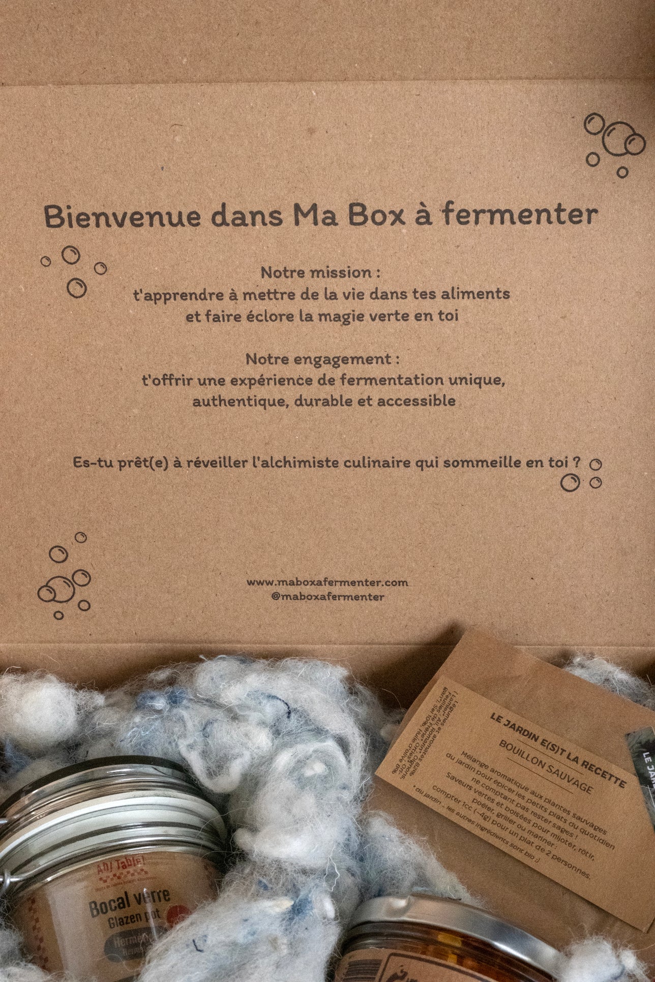 Box fermentation du Ferment'Apprentice